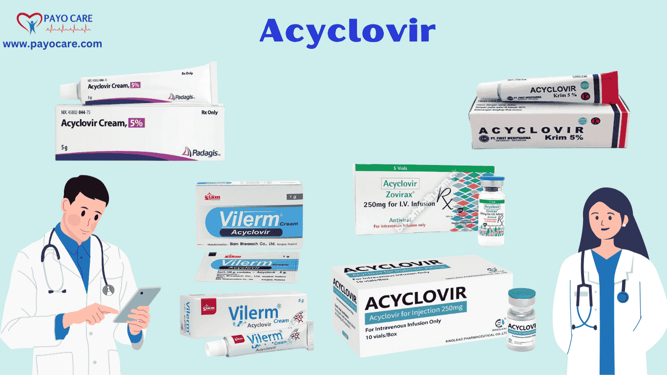 Acyclovir: Uses, Dosage, Benefits, Side Effects, and Warnings