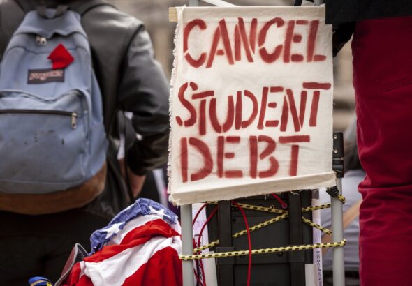 US student debt repayment