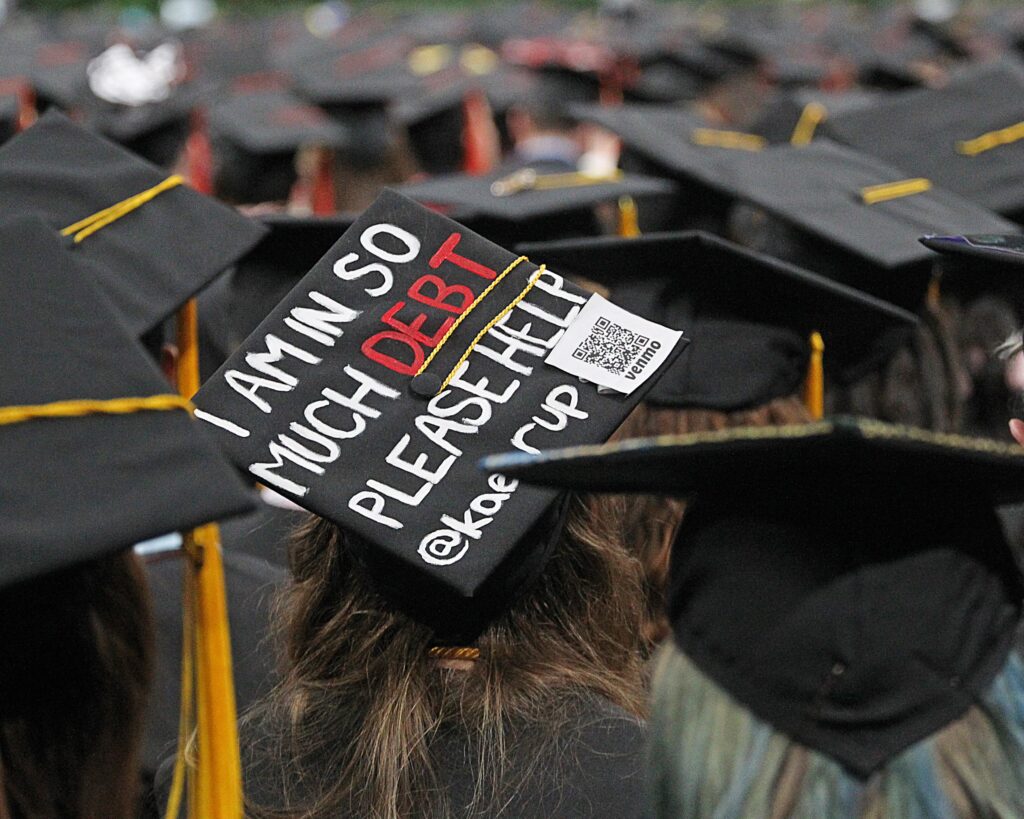 US student debt repayment