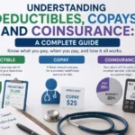 Understanding Deductibles, Copays, and Coinsurance